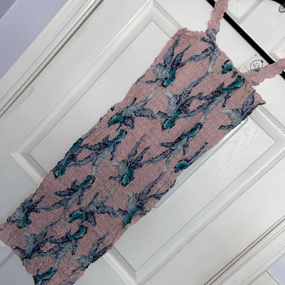 🌸 Pretty Pink Floral Dress